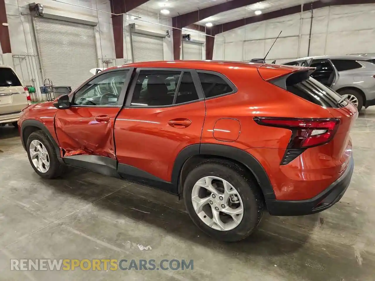 2 Photograph of a damaged car KL77LFE20RC040929 CHEVROLET TRAX 2024