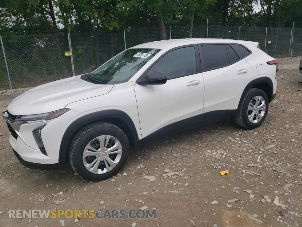 1 Photograph of a damaged car KL77LFE20RC056709 CHEVROLET TRAX 2024