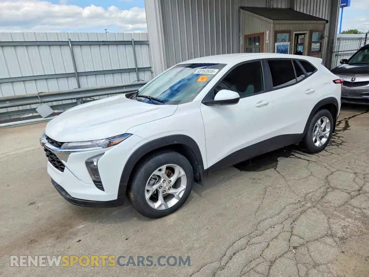 1 Фотография поврежденного автомобиля KL77LFE20RC057598 CHEVROLET TRAX 2024