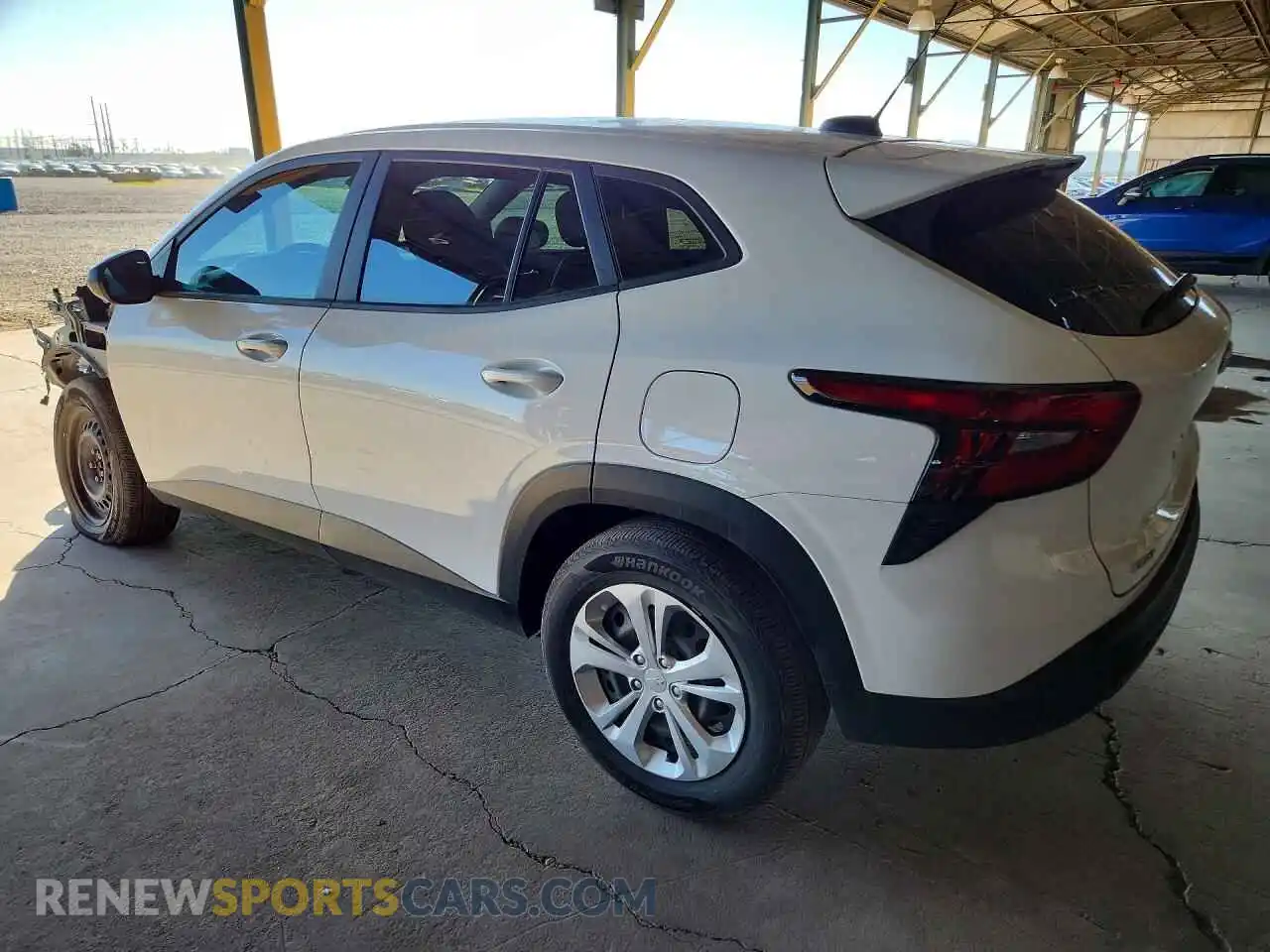 2 fotografías del automóvil dañado KL77LFE20RC092500 CHEVROLET TRAX 2024