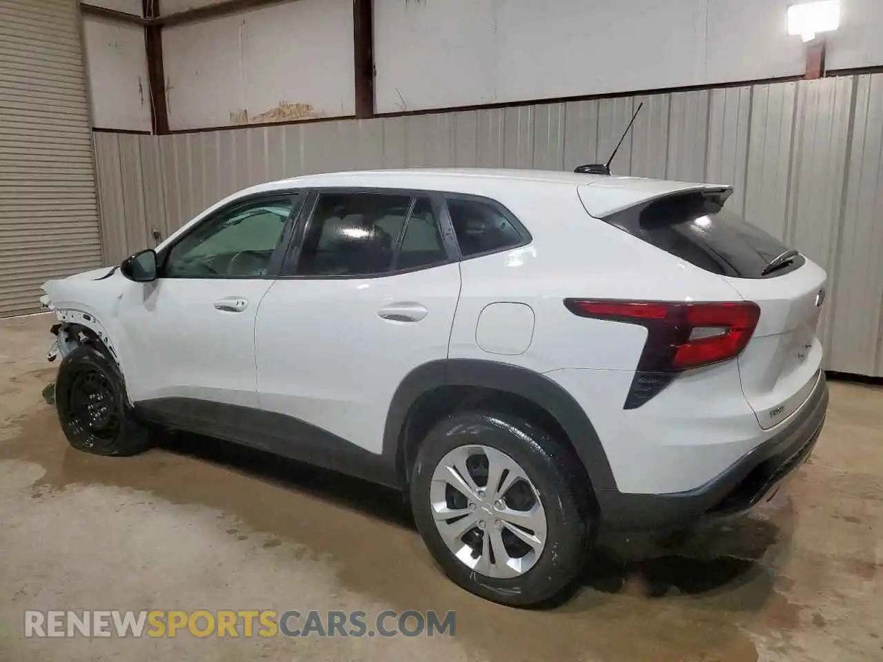 2 Photograph of a damaged car KL77LFE20RC114558 CHEVROLET TRAX 2024