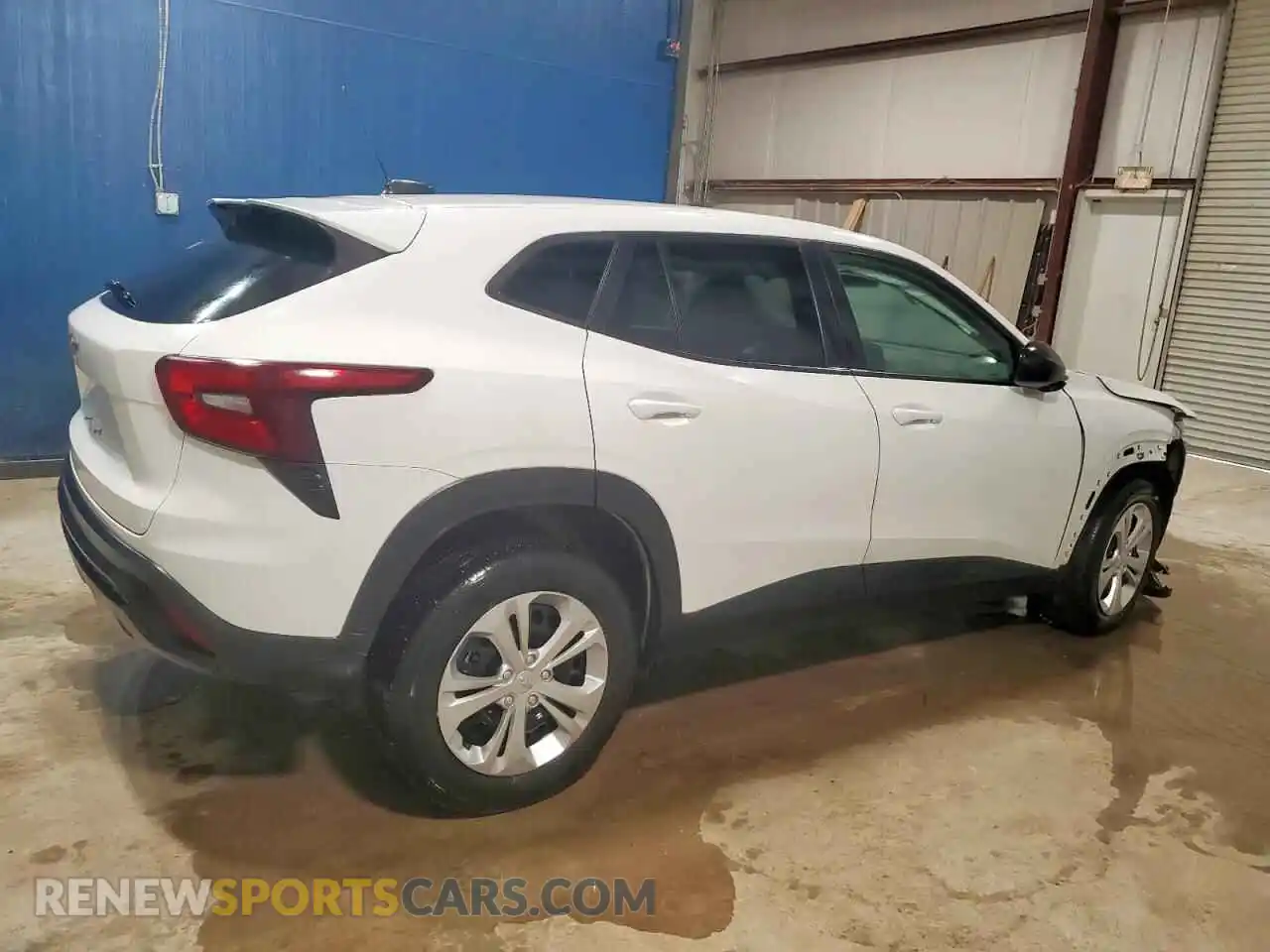 3 Photograph of a damaged car KL77LFE20RC114558 CHEVROLET TRAX 2024
