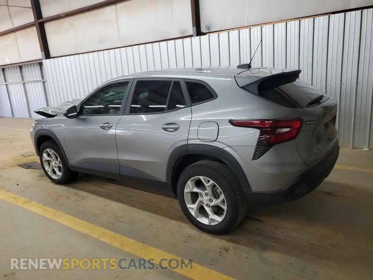 2 Photograph of a damaged car KL77LFE20RC188840 CHEVROLET TRAX 2024