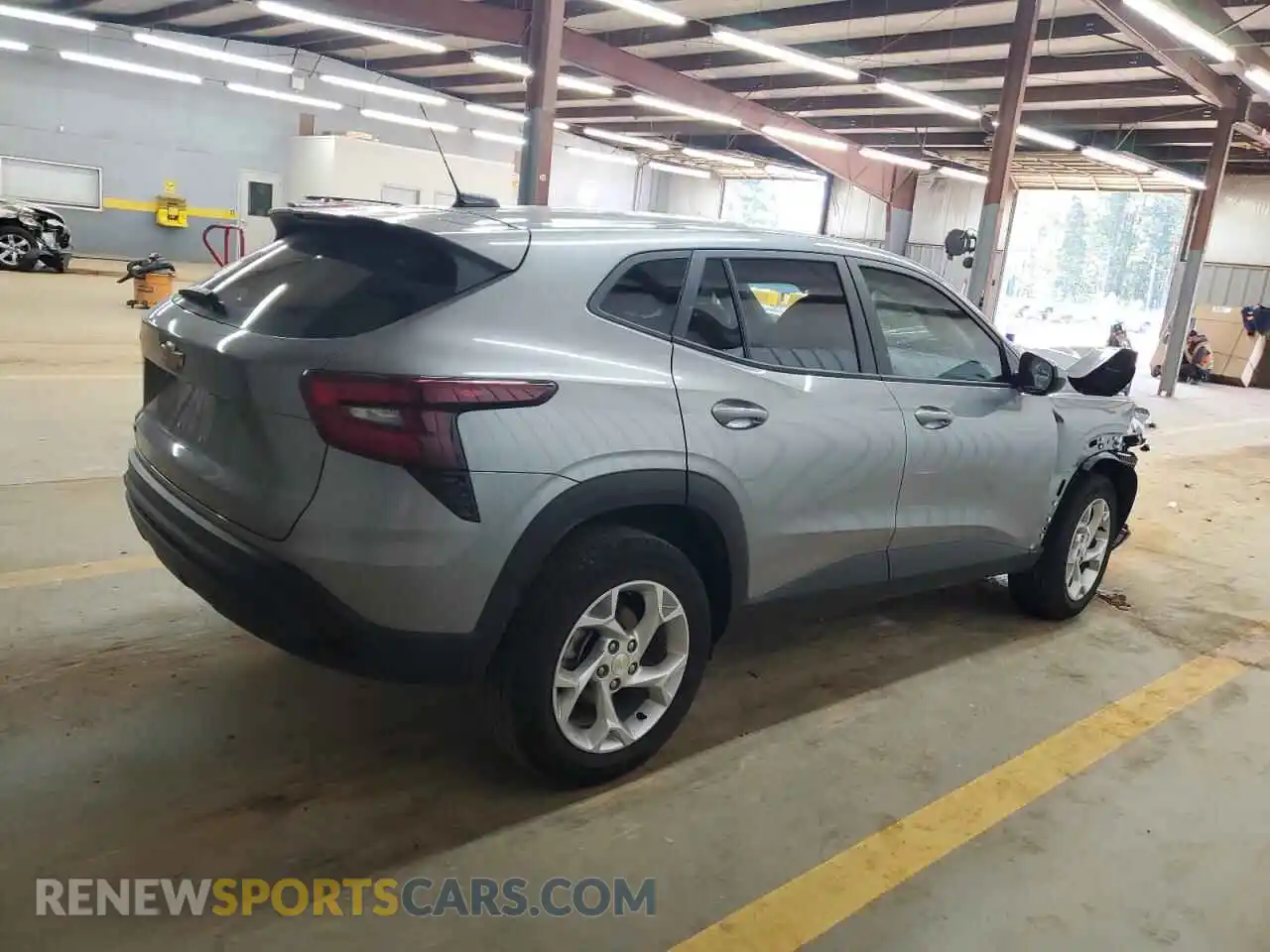 3 Photograph of a damaged car KL77LFE20RC188840 CHEVROLET TRAX 2024