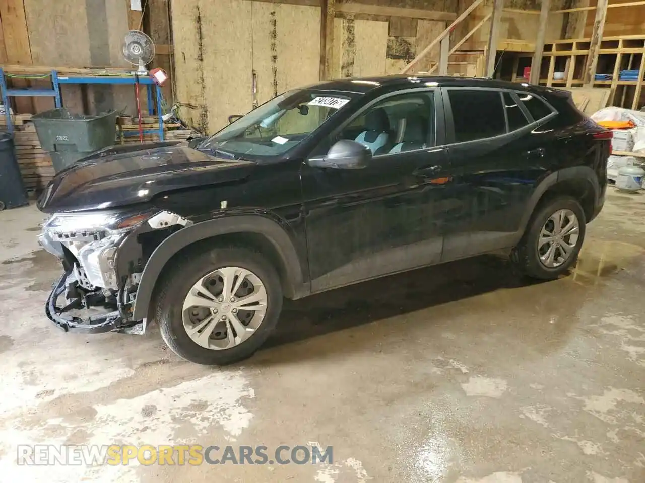 1 Photograph of a damaged car KL77LFE20RC227667 CHEVROLET TRAX 2024