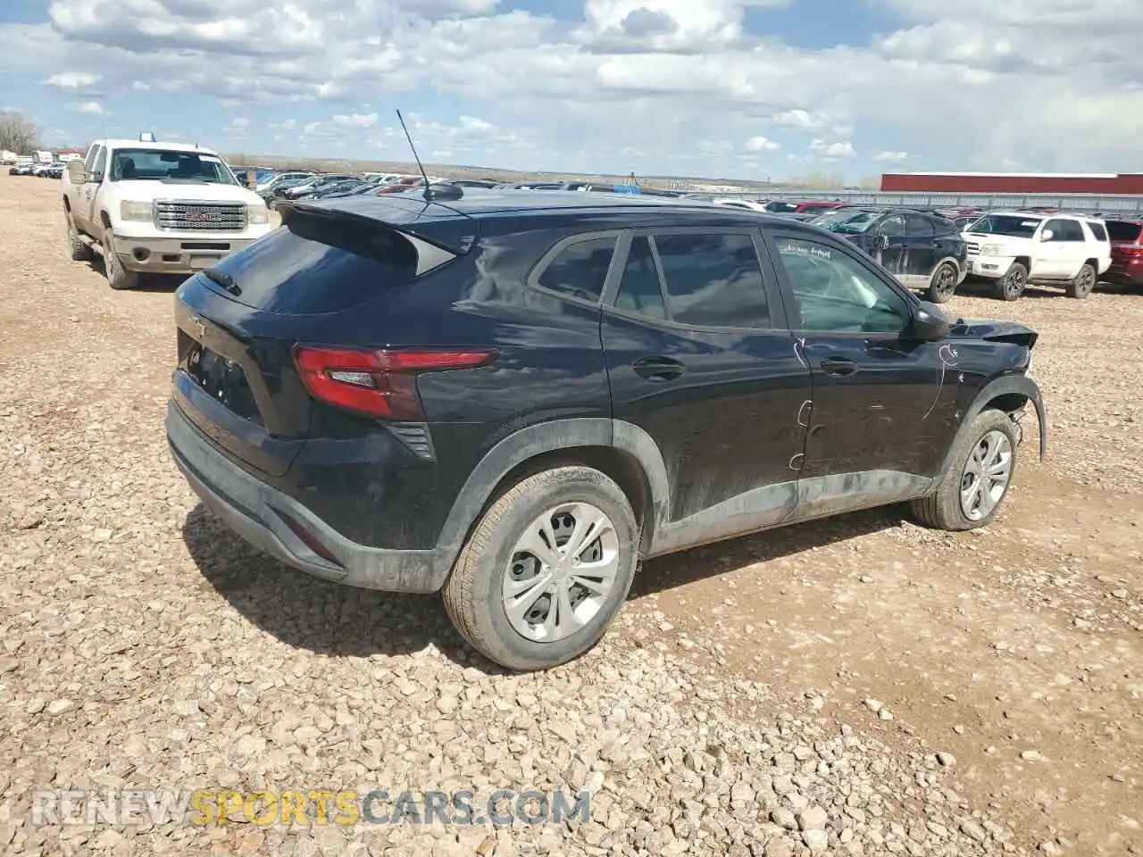 3 Photograph of a damaged car KL77LFE20RC227667 CHEVROLET TRAX 2024