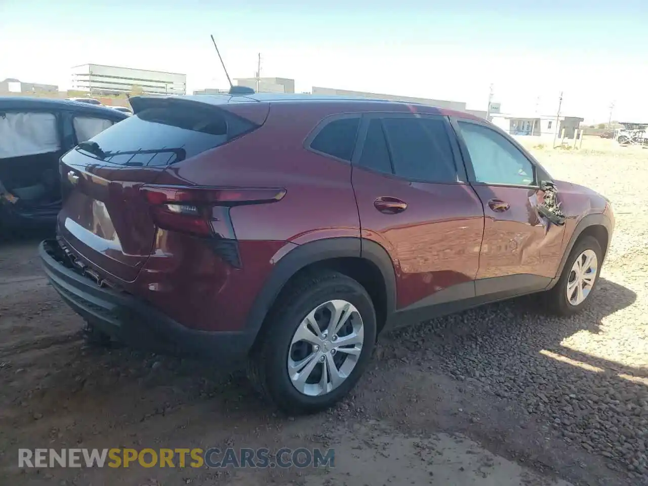 3 Photograph of a damaged car KL77LFE21RC056511 CHEVROLET TRAX 2024