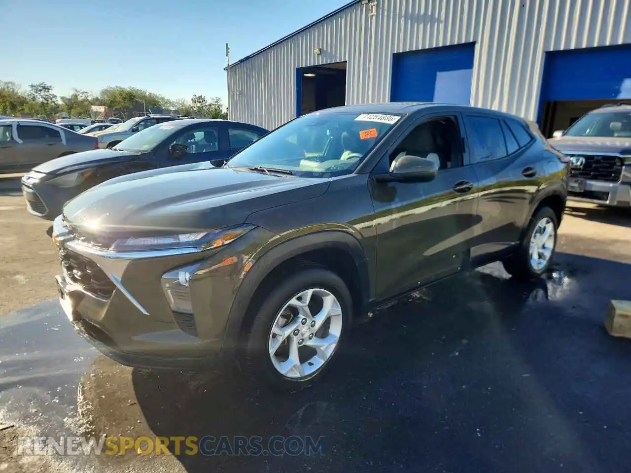 1 fotografías del automóvil dañado KL77LFE21RC074071 CHEVROLET TRAX 2024