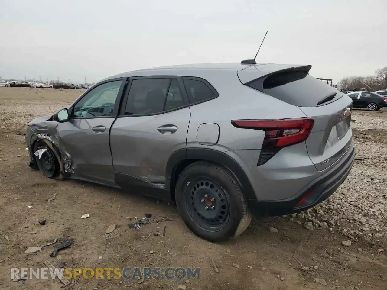 2 Photograph of a damaged car KL77LFE21RC090013 CHEVROLET TRAX 2024