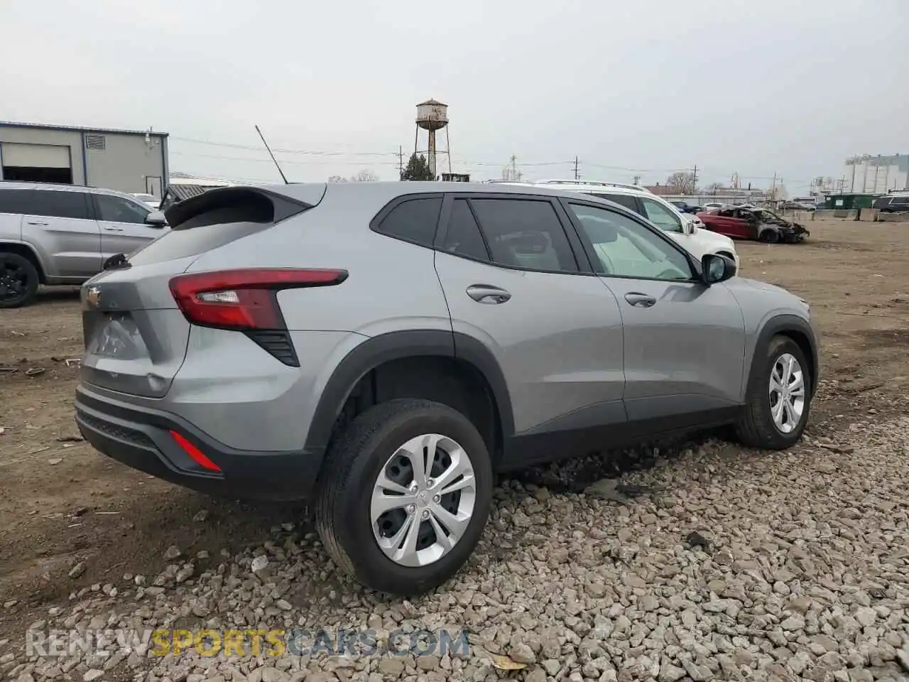 3 Photograph of a damaged car KL77LFE21RC090013 CHEVROLET TRAX 2024