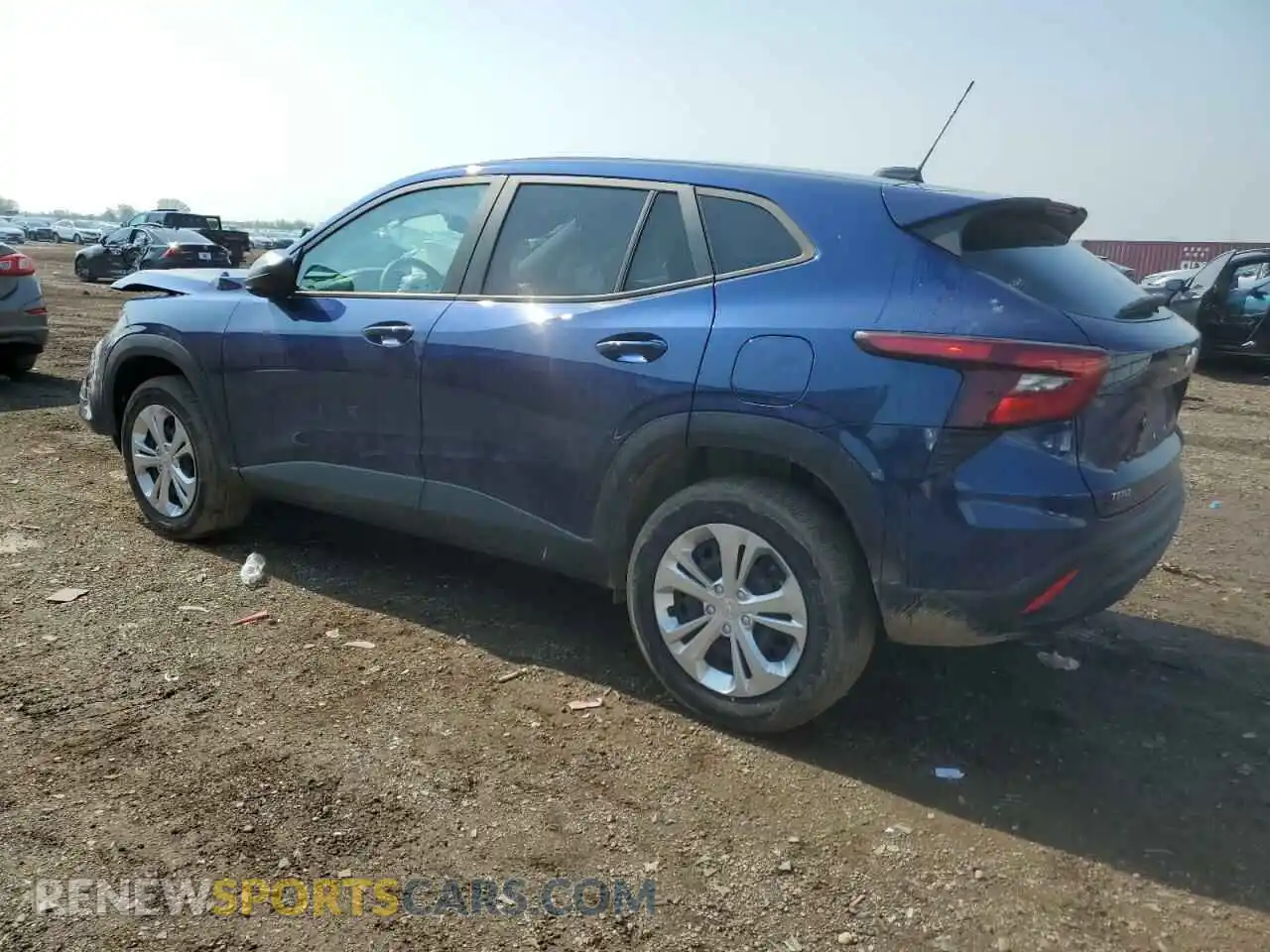 2 Photograph of a damaged car KL77LFE21RC117663 CHEVROLET TRAX 2024
