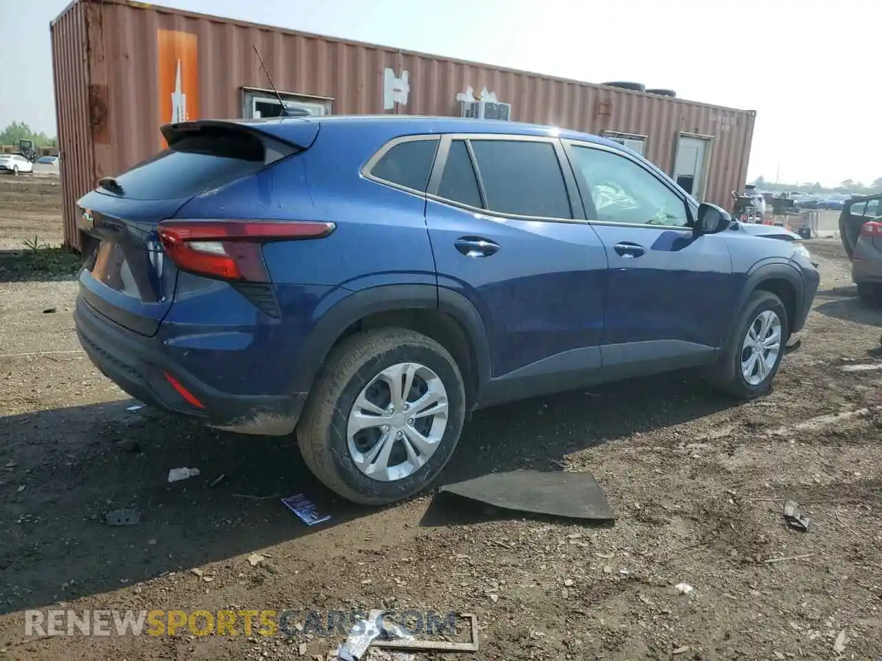 3 Photograph of a damaged car KL77LFE21RC117663 CHEVROLET TRAX 2024