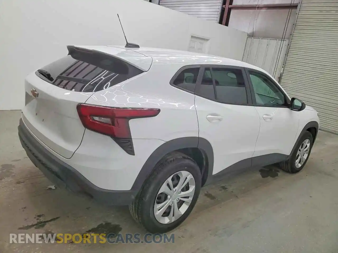 3 Photograph of a damaged car KL77LFE21RC227547 CHEVROLET TRAX 2024