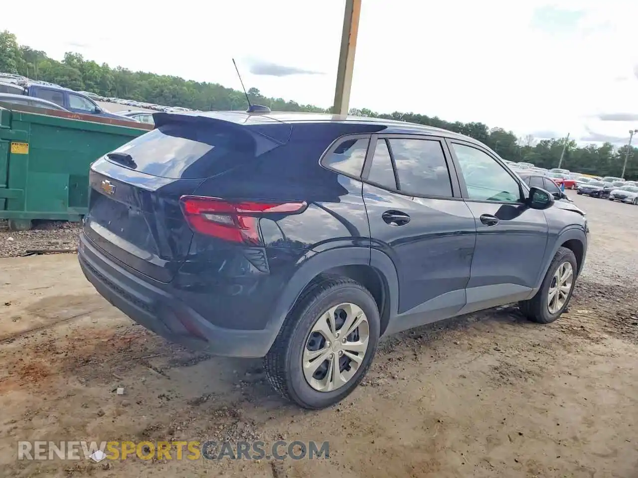 3 Photograph of a damaged car KL77LFE21RC242839 CHEVROLET TRAX 2024