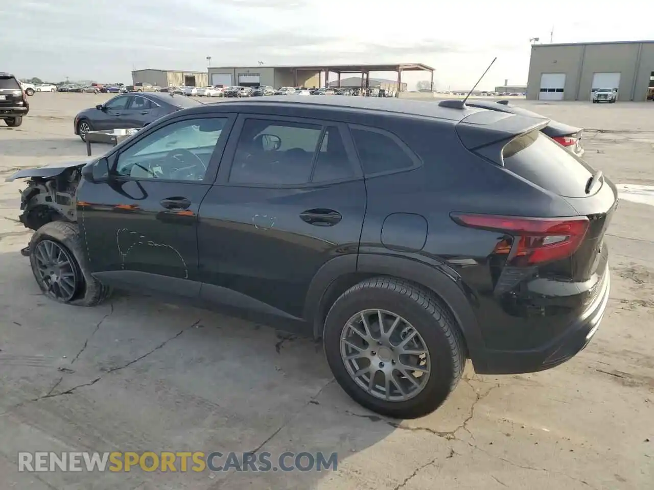 2 Photograph of a damaged car KL77LFE22RC054427 CHEVROLET TRAX 2024