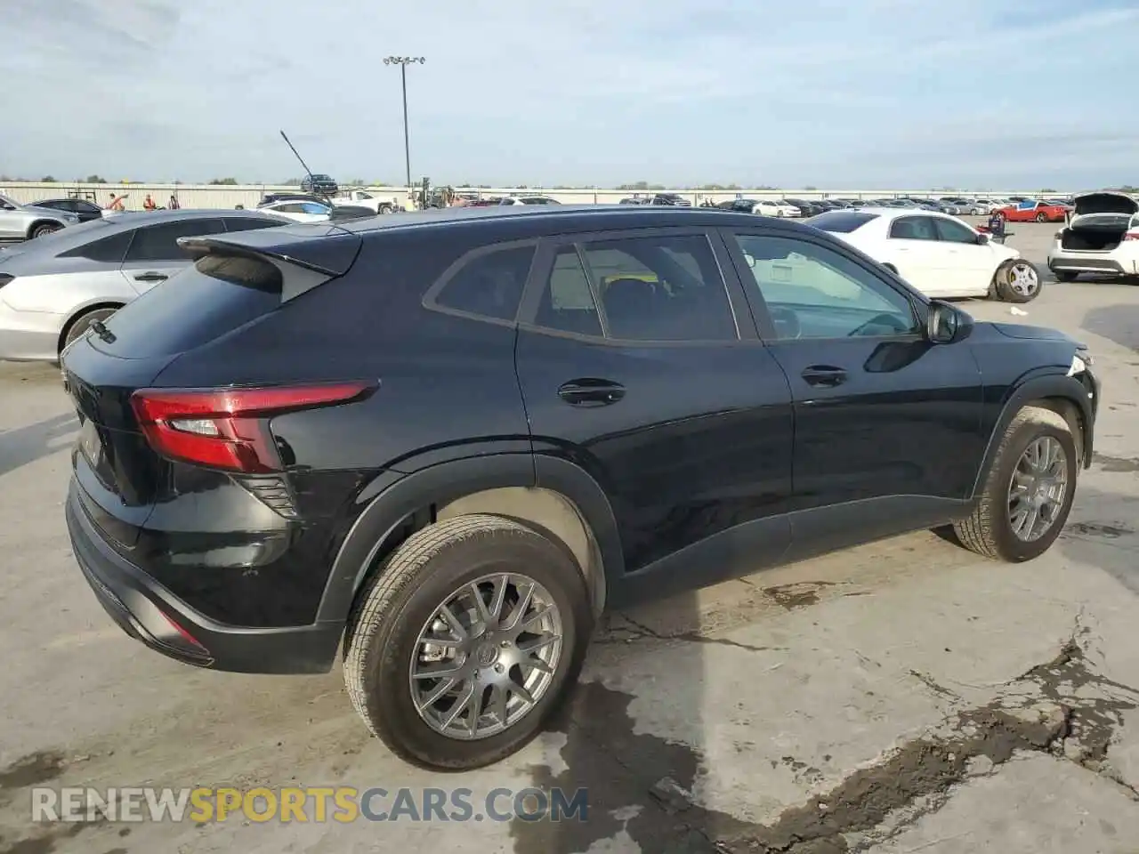 3 Photograph of a damaged car KL77LFE22RC054427 CHEVROLET TRAX 2024