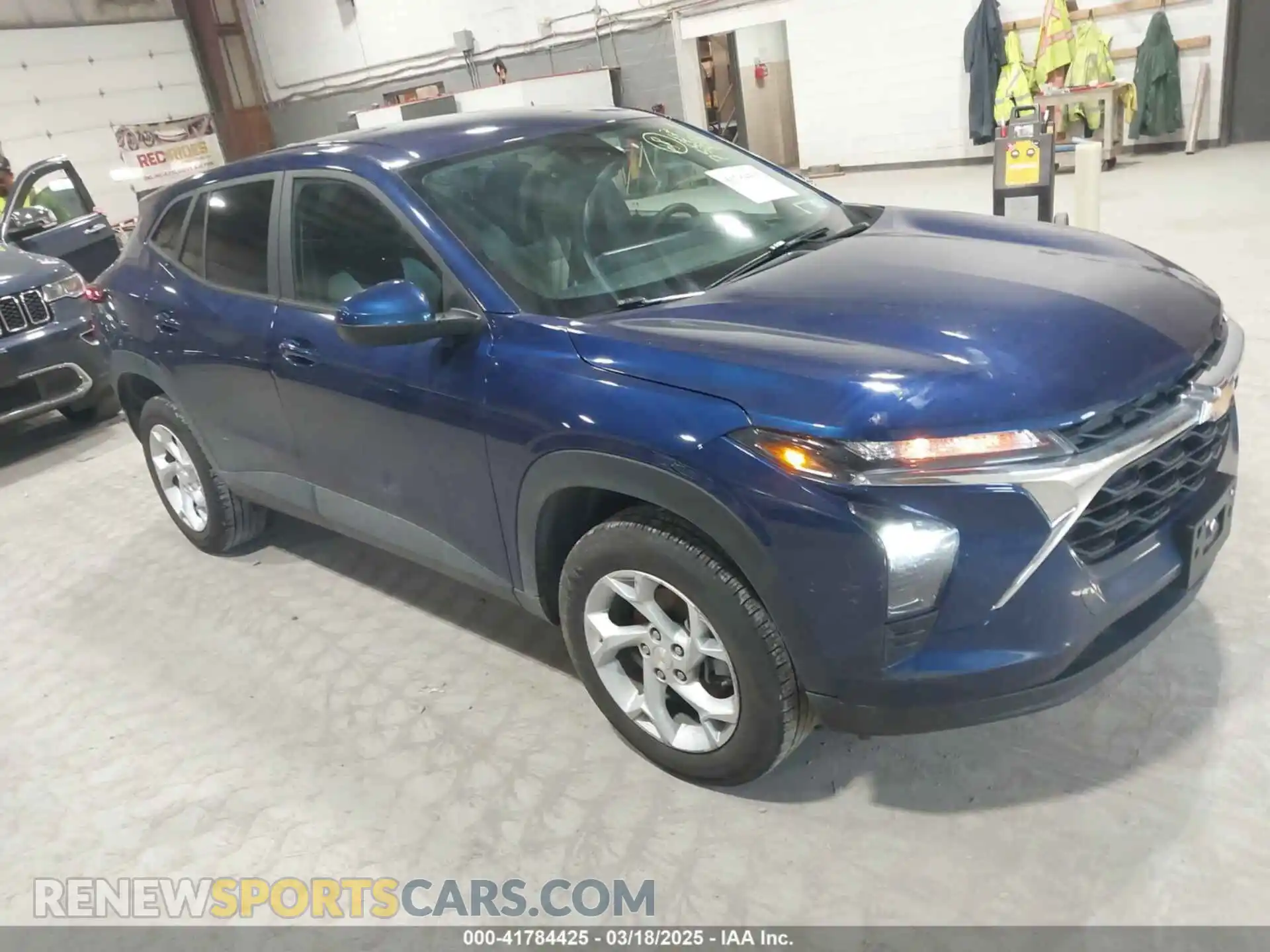 1 Photograph of a damaged car KL77LFE22RC100676 CHEVROLET TRAX 2024