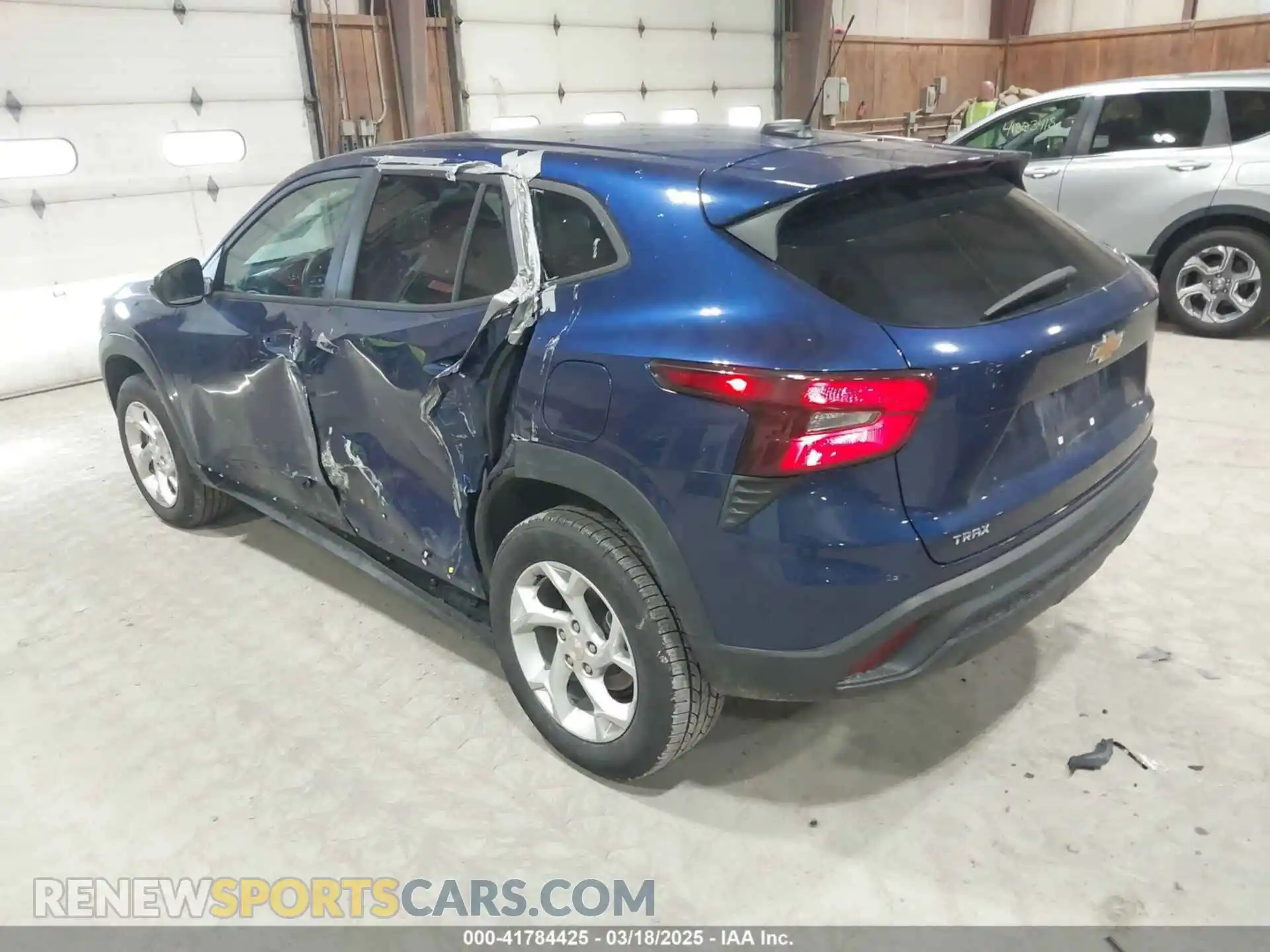 3 Photograph of a damaged car KL77LFE22RC100676 CHEVROLET TRAX 2024