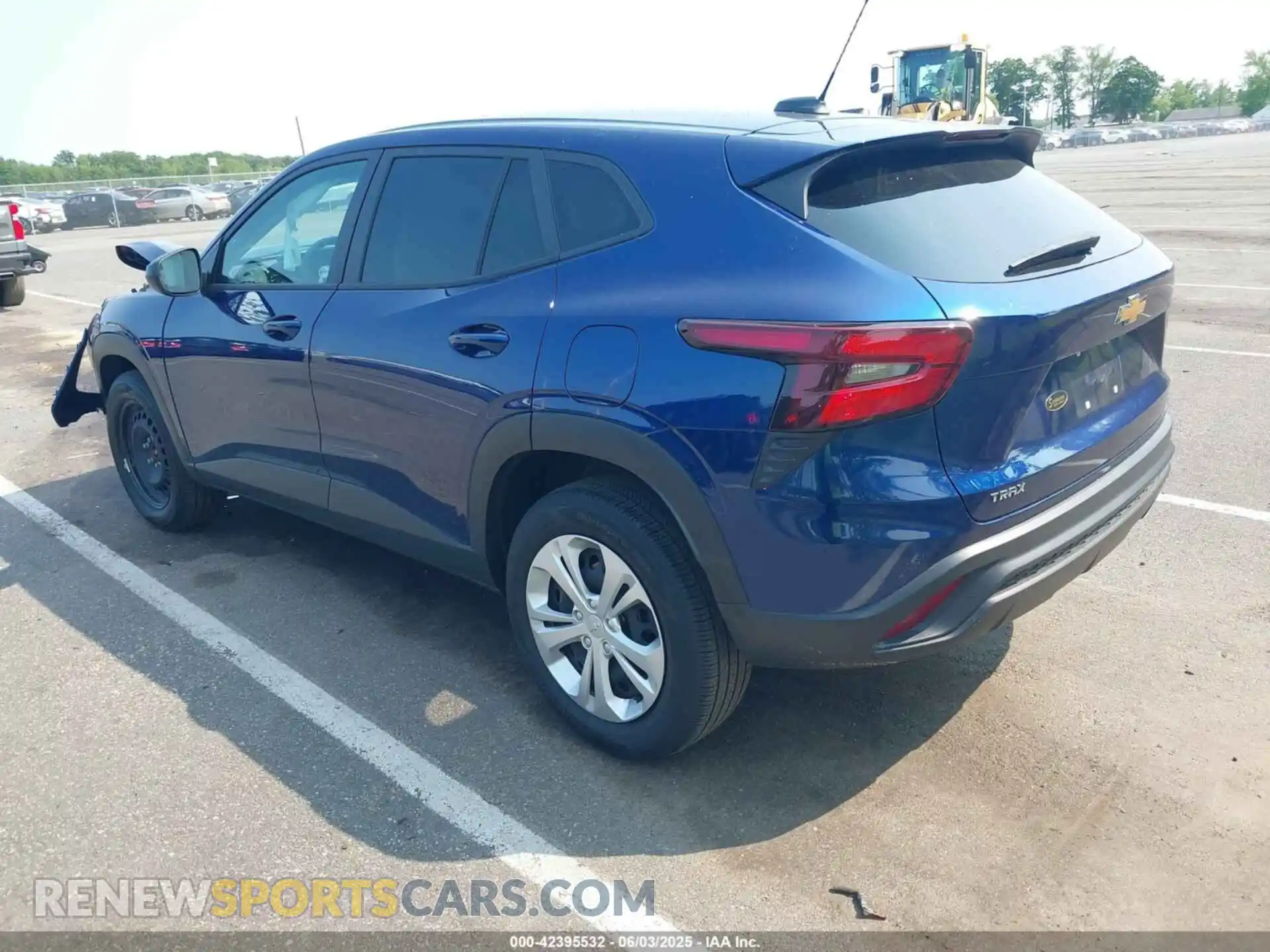 3 Photograph of a damaged car KL77LFE22RC154463 CHEVROLET TRAX 2024