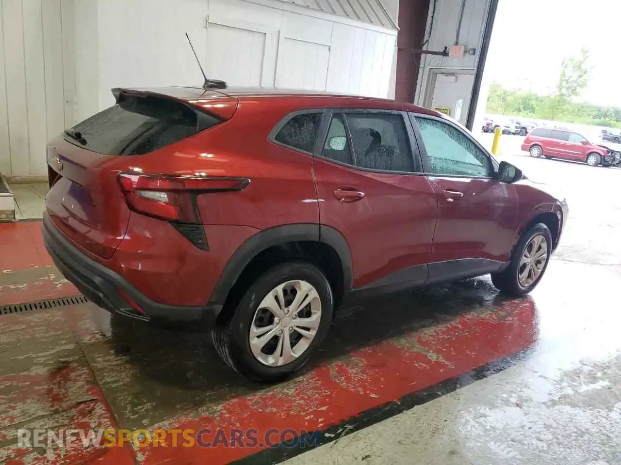 3 Photograph of a damaged car KL77LFE22RC160604 CHEVROLET TRAX 2024