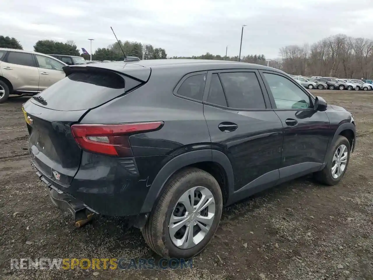 3 Photograph of a damaged car KL77LFE22RC194249 CHEVROLET TRAX 2024