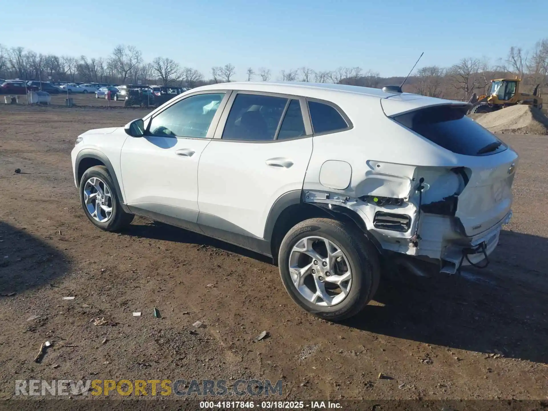 3 Photograph of a damaged car KL77LFE23RC062956 CHEVROLET TRAX 2024