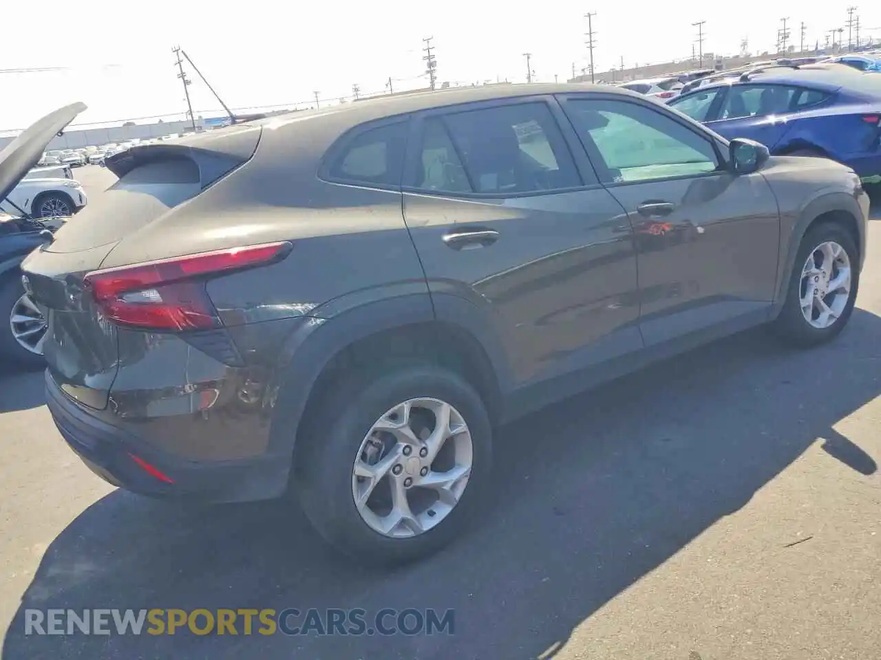 3 Photograph of a damaged car KL77LFE23RC104168 CHEVROLET TRAX 2024