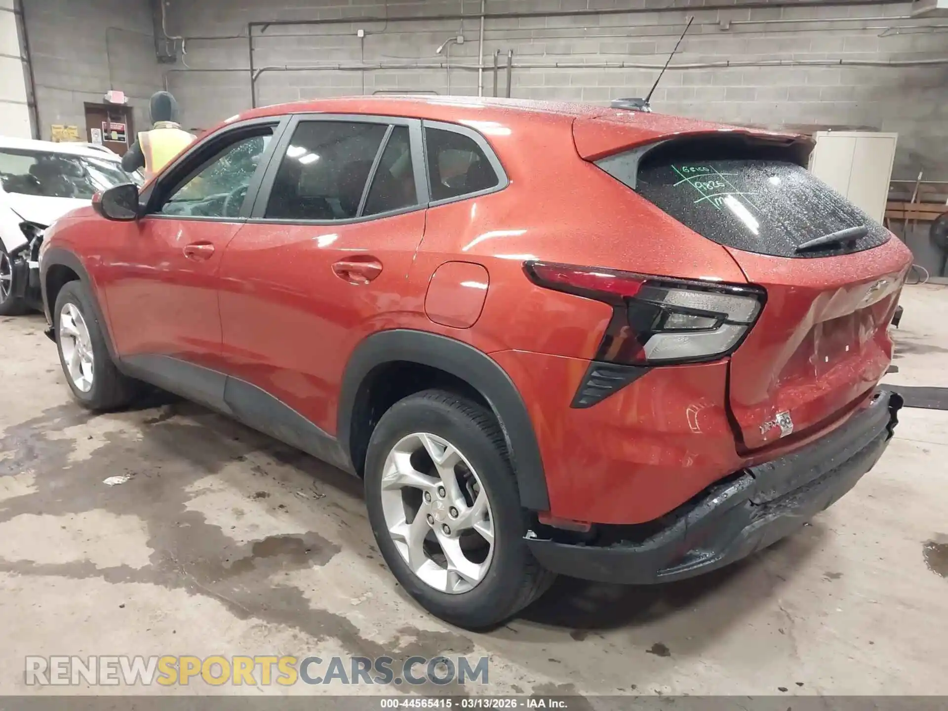 3 Photograph of a damaged car KL77LFE23RC121634 CHEVROLET TRAX 2024