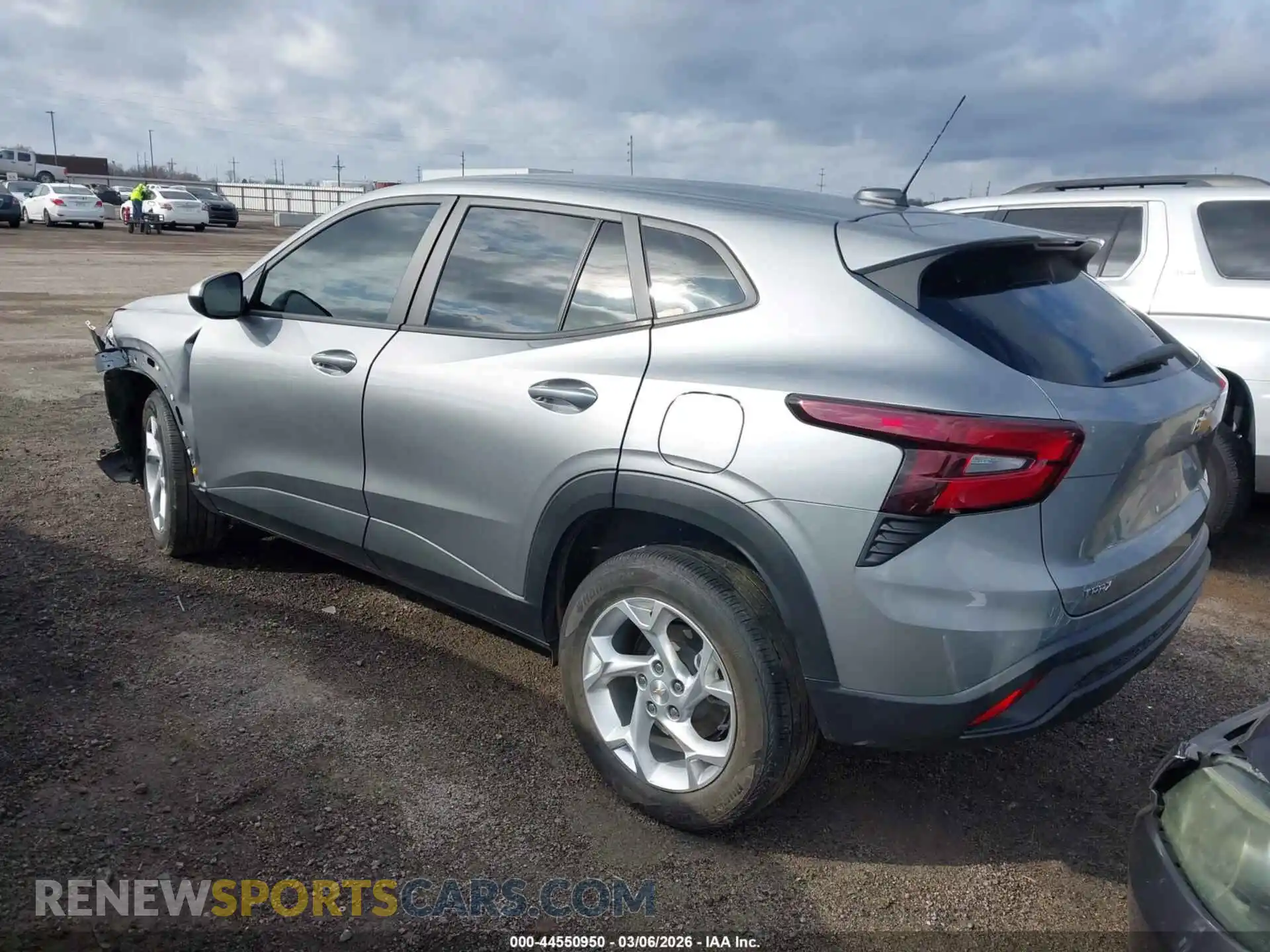 3 Photograph of a damaged car KL77LFE23RC139972 CHEVROLET TRAX 2024