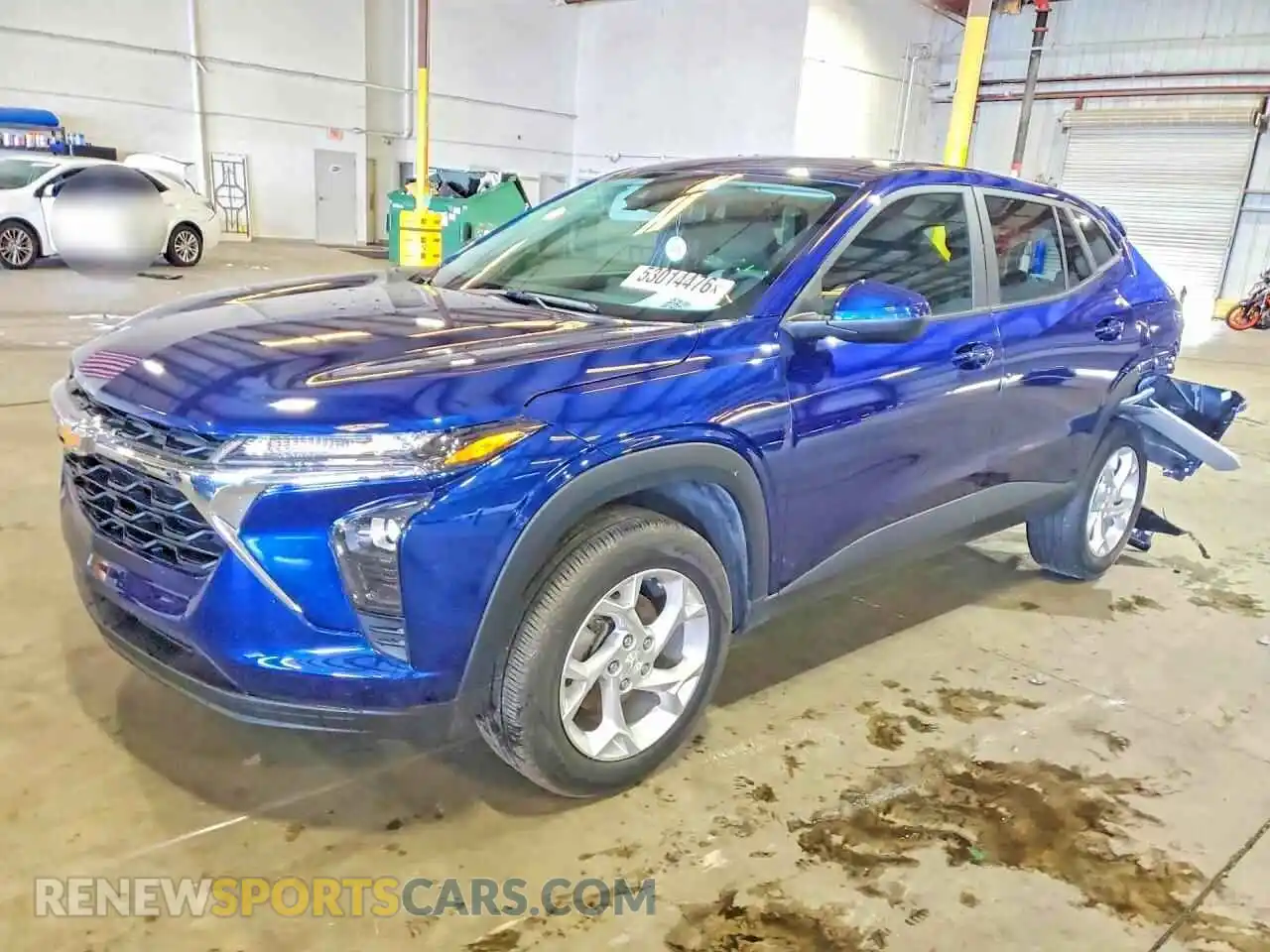 1 Photograph of a damaged car KL77LFE23RC150650 CHEVROLET TRAX 2024