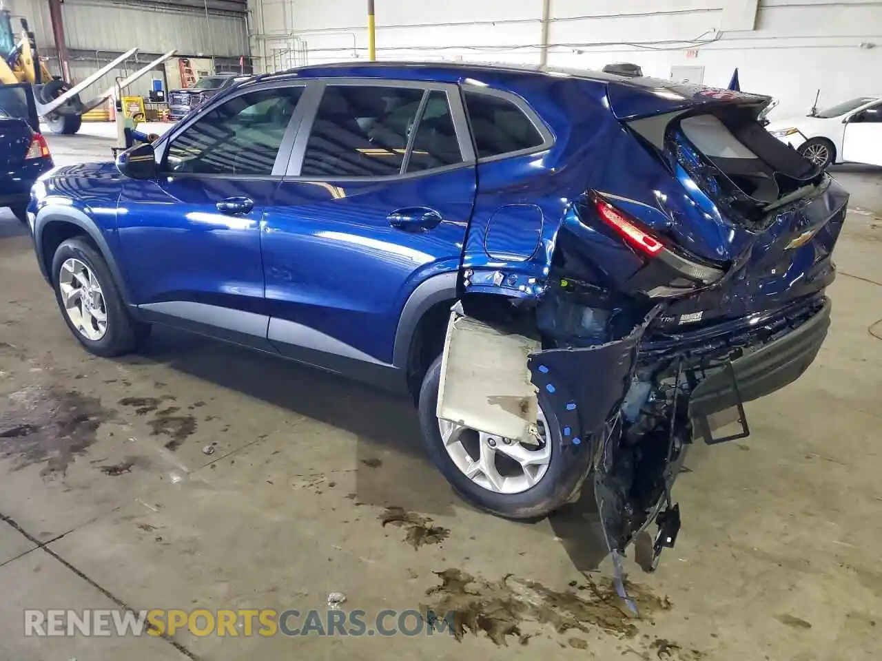 2 Photograph of a damaged car KL77LFE23RC150650 CHEVROLET TRAX 2024