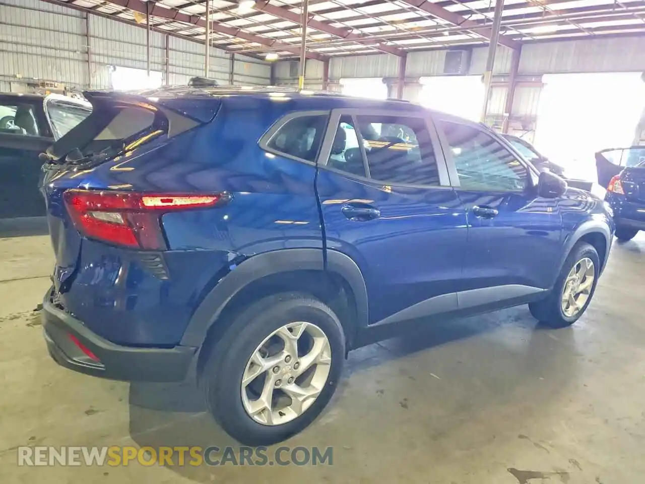3 Photograph of a damaged car KL77LFE23RC150650 CHEVROLET TRAX 2024