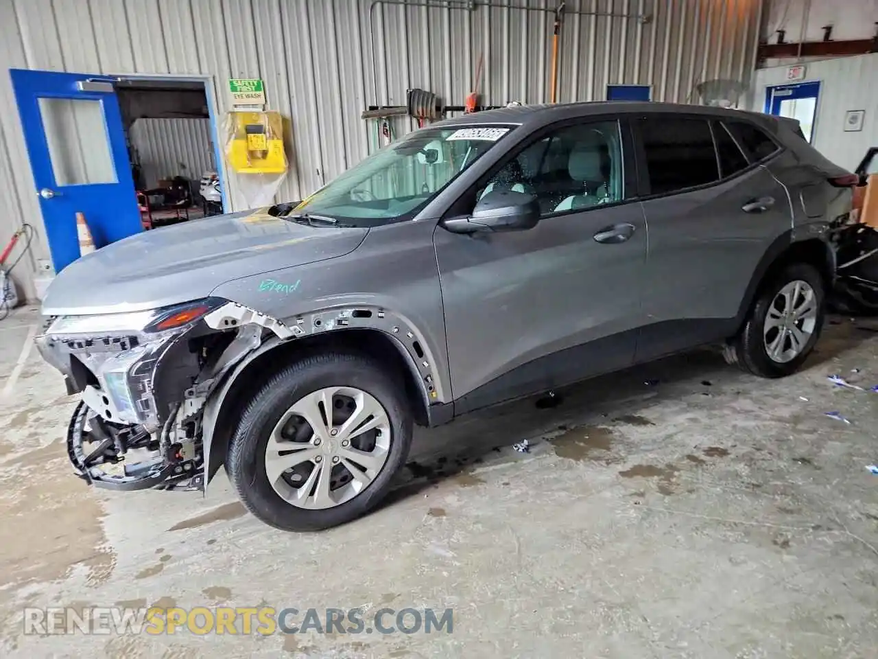 1 Photograph of a damaged car KL77LFE23RC170459 CHEVROLET TRAX 2024