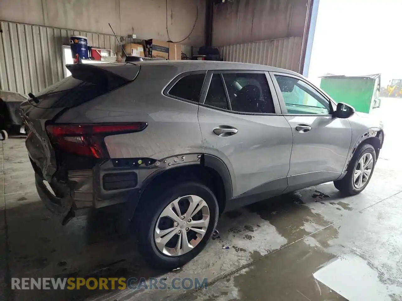 3 Photograph of a damaged car KL77LFE23RC170459 CHEVROLET TRAX 2024