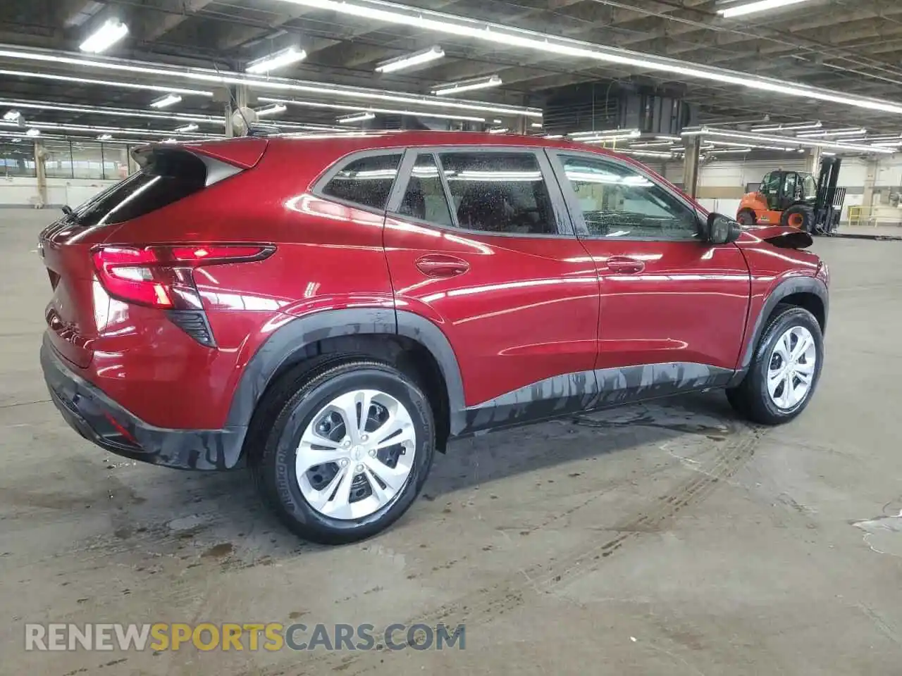 3 Photograph of a damaged car KL77LFE23RC244253 CHEVROLET TRAX 2024