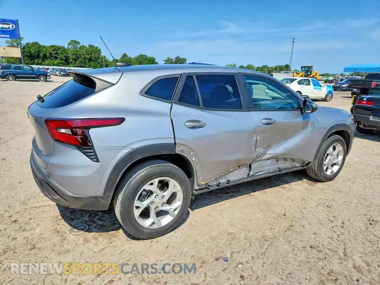 3 Photograph of a damaged car KL77LFE24RC021543 CHEVROLET TRAX 2024