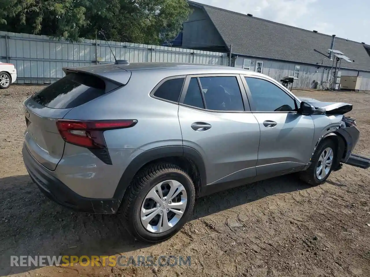 3 Photograph of a damaged car KL77LFE24RC021817 CHEVROLET TRAX 2024