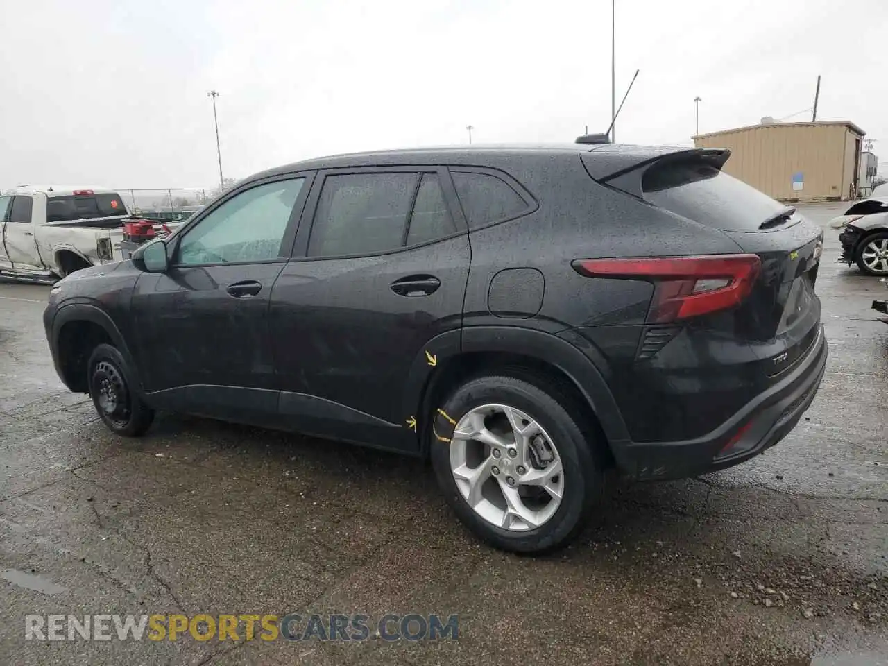 2 Photograph of a damaged car KL77LFE24RC043493 CHEVROLET TRAX 2024