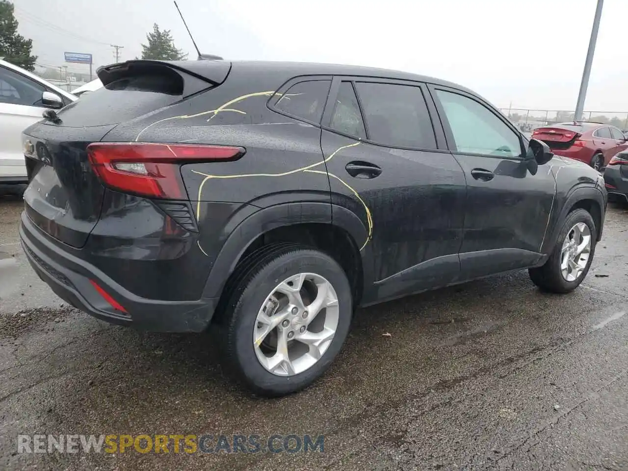 3 Photograph of a damaged car KL77LFE24RC043493 CHEVROLET TRAX 2024