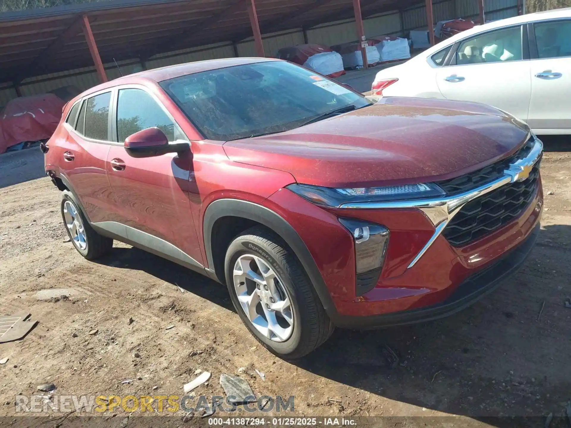 1 Photograph of a damaged car KL77LFE24RC063422 CHEVROLET TRAX 2024