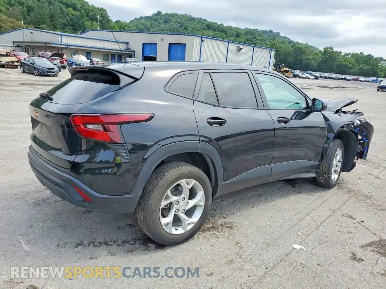 3 Photograph of a damaged car KL77LFE24RC073495 CHEVROLET TRAX 2024