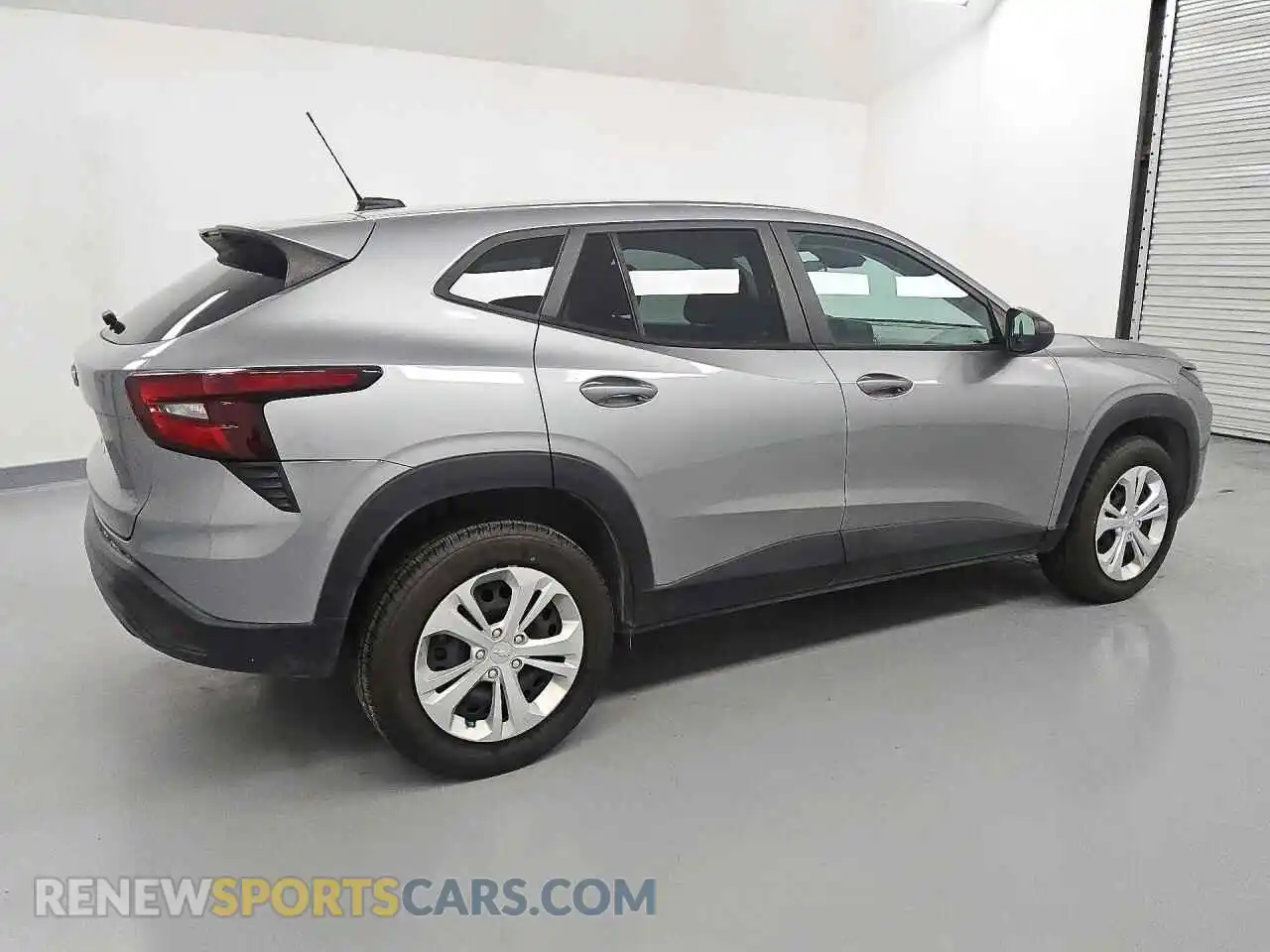 3 Photograph of a damaged car KL77LFE24RC088675 CHEVROLET TRAX 2024