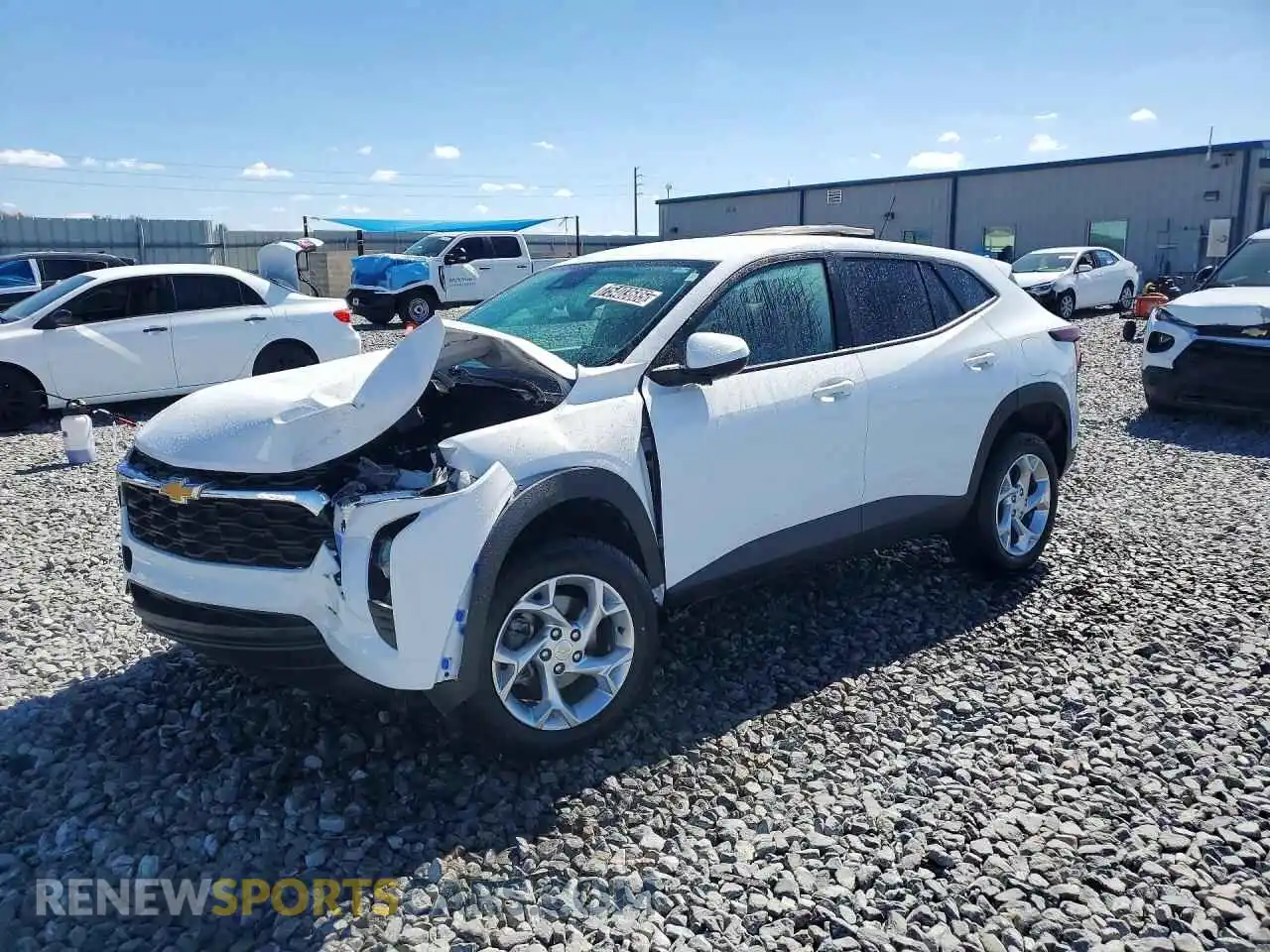 1 Фотография поврежденного автомобиля KL77LFE24RC115082 CHEVROLET TRAX 2024