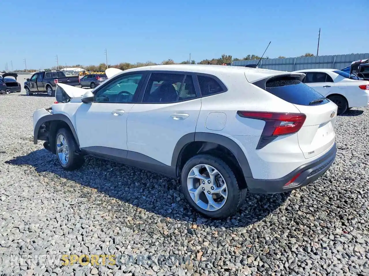 2 Фотография поврежденного автомобиля KL77LFE24RC115082 CHEVROLET TRAX 2024