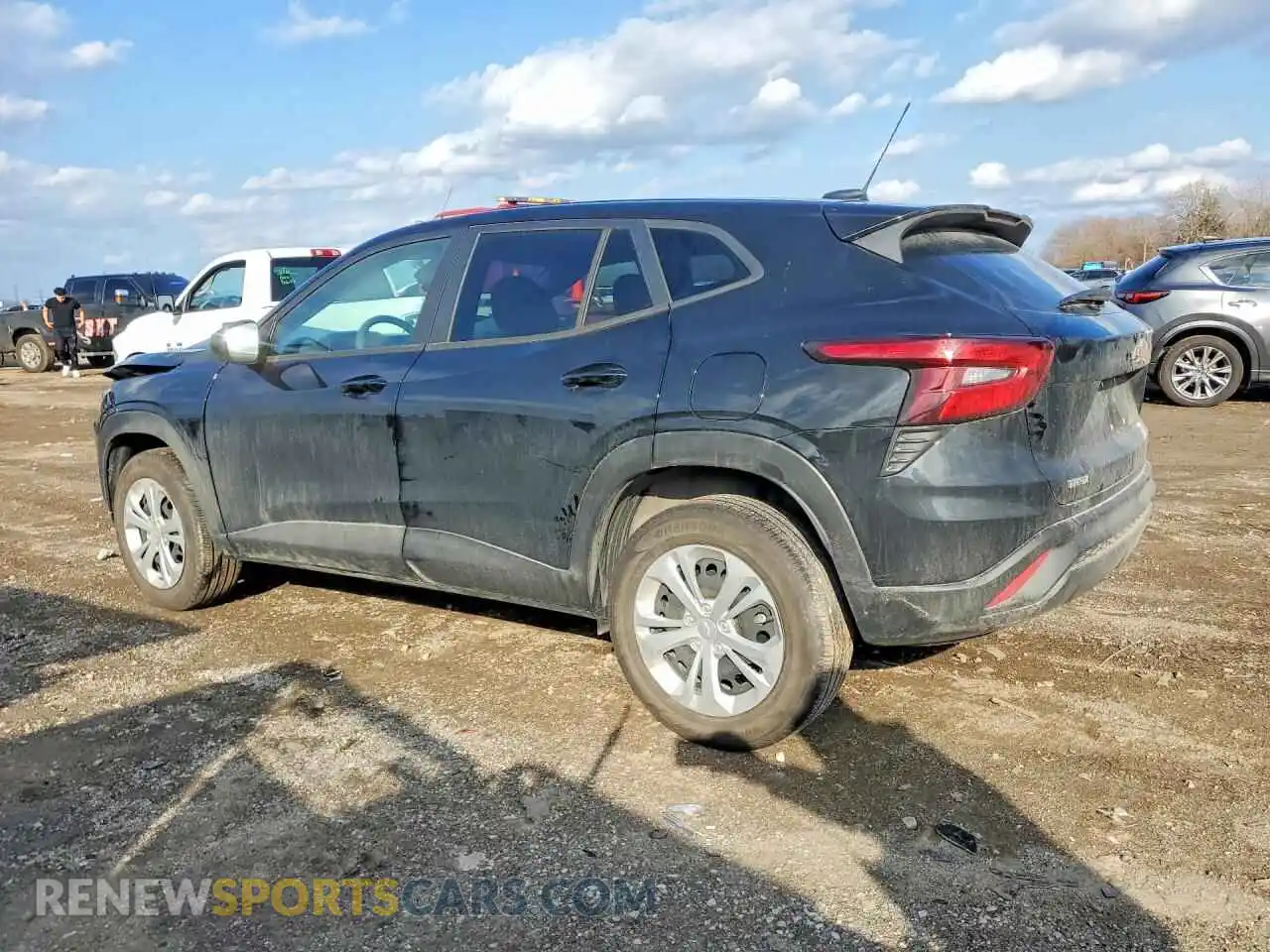 2 Photograph of a damaged car KL77LFE24RC180112 CHEVROLET TRAX 2024