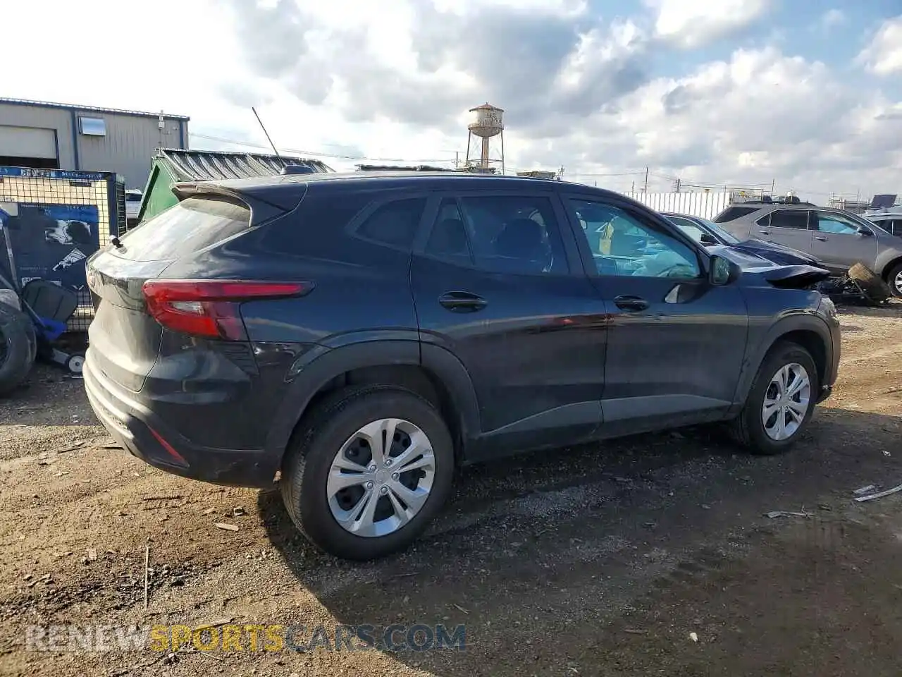 3 Photograph of a damaged car KL77LFE24RC180112 CHEVROLET TRAX 2024