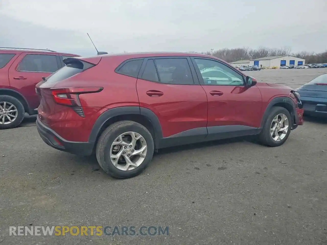 3 Photograph of a damaged car KL77LFE24RC187917 CHEVROLET TRAX 2024
