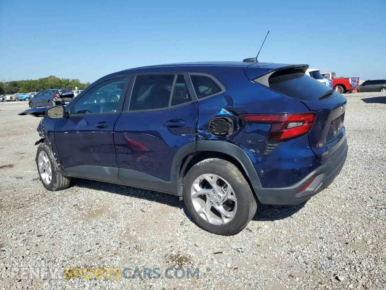 2 Photograph of a damaged car KL77LFE25RC020188 CHEVROLET TRAX 2024
