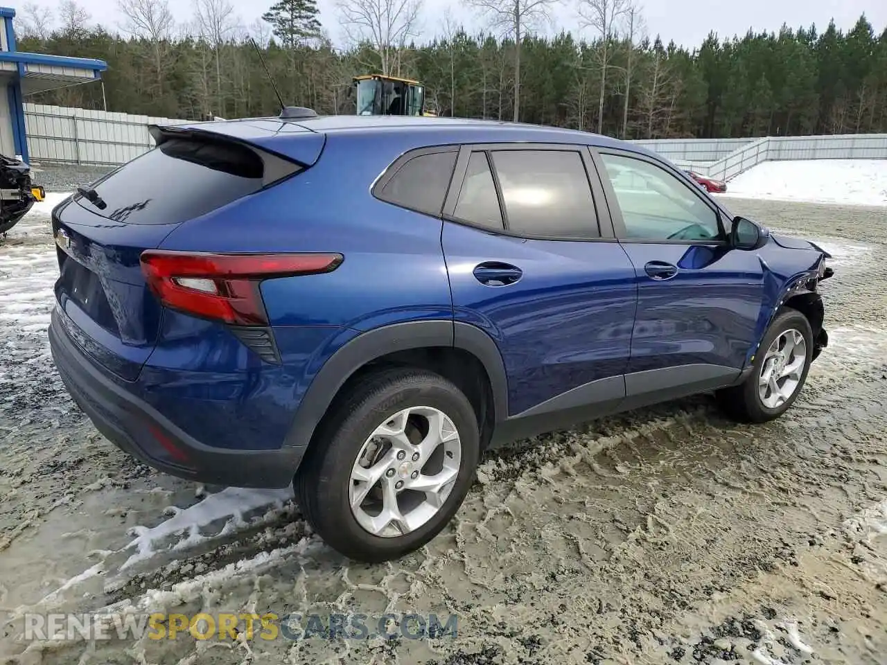 3 Photograph of a damaged car KL77LFE25RC201162 CHEVROLET TRAX 2024