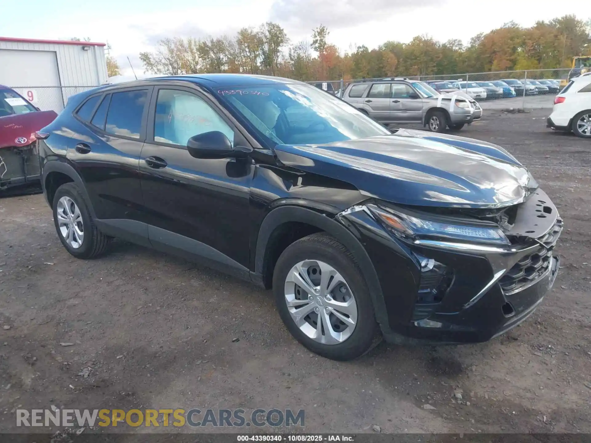 1 Фотография поврежденного автомобиля KL77LFE25RC207348 CHEVROLET TRAX 2024